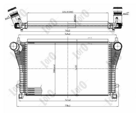 Intercooler compresor