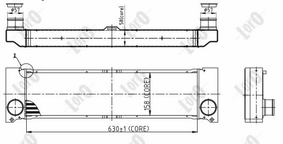 Intercooler compresor