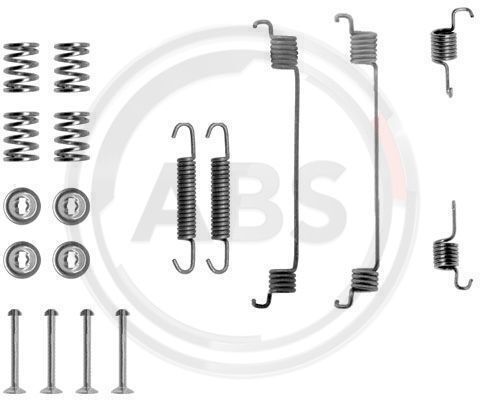 Set accesorii sabot de frana