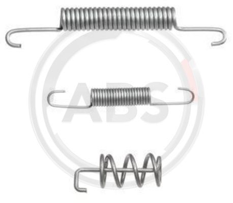 Set accesorii saboti frana parcare