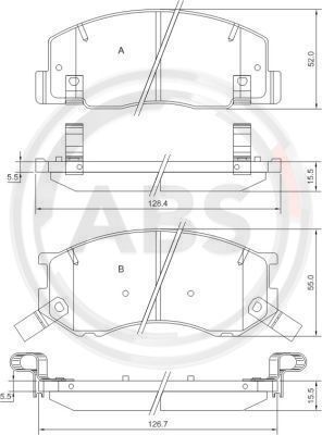 Placute frana