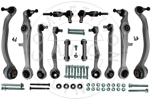 Set suspensie roata