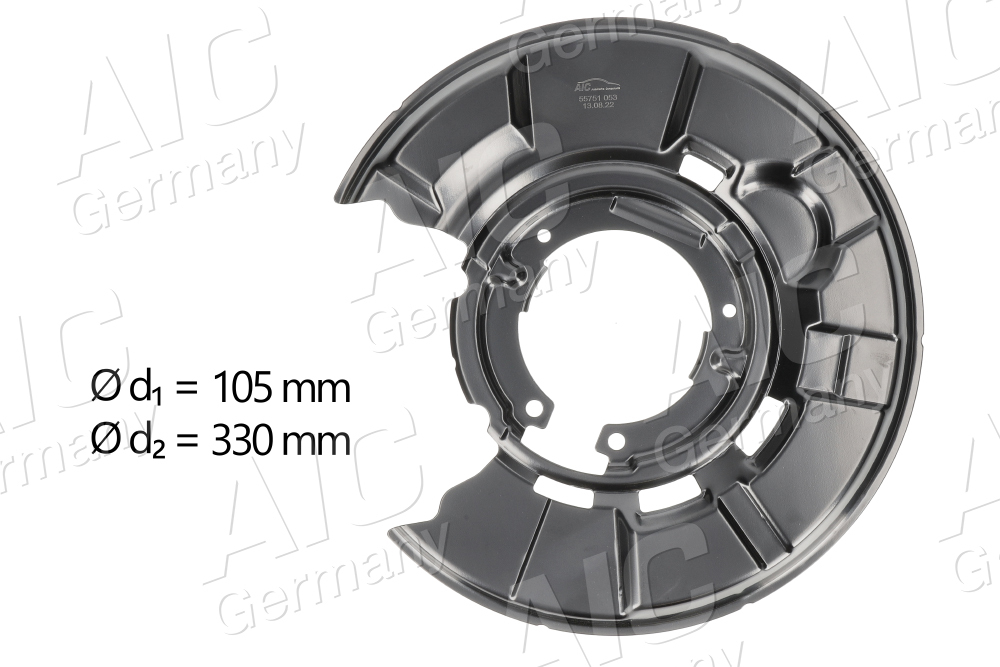 Protectie stropire disc frana