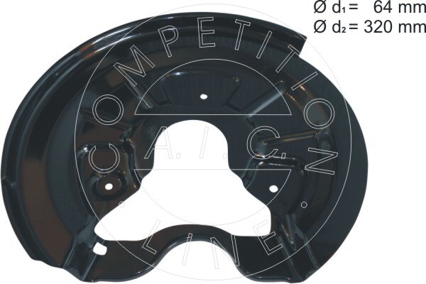 Protectie stropire disc frana