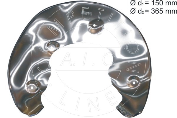 Protectie stropire disc frana