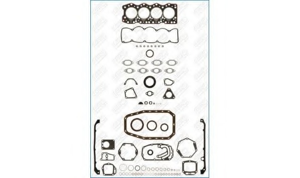 Set garnituri complet motor