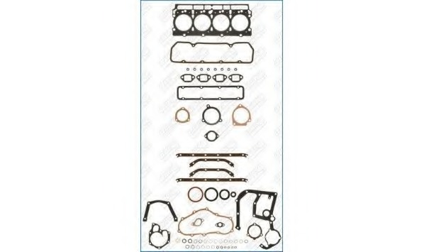 Set garnituri complet motor