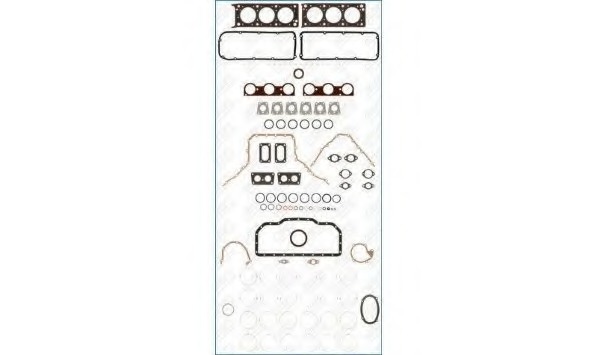 Set garnituri complet motor