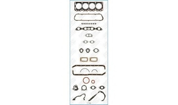 Set garnituri complet motor