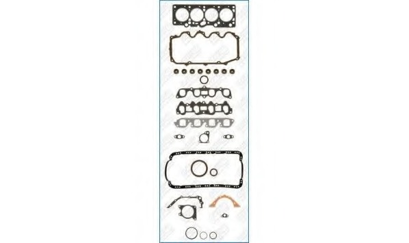 Set garnituri complet motor