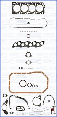 Set garnituri complet motor