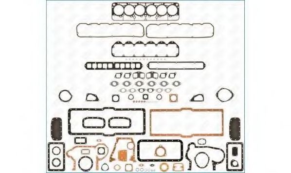 Set garnituri complet motor