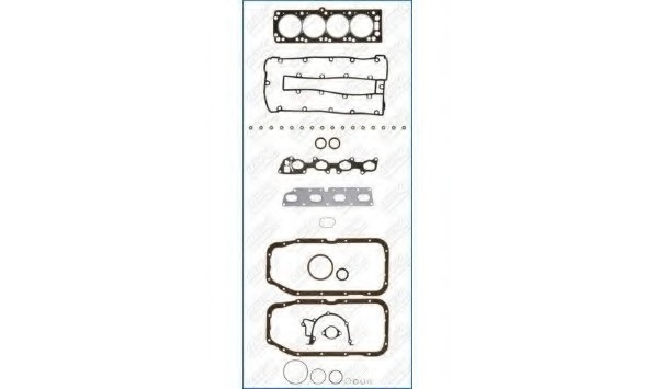 Set garnituri complet motor