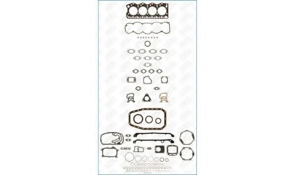 Set garnituri complet motor