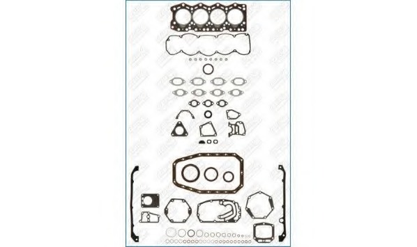 Set garnituri complet motor