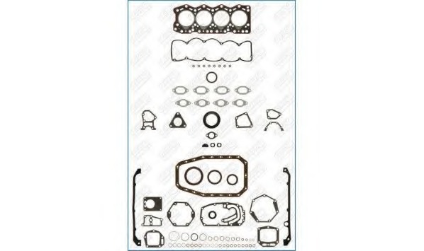 Set garnituri complet motor