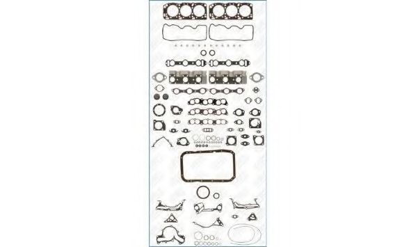 Set garnituri complet motor