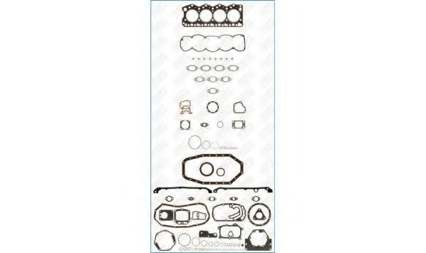 Set garnituri complet motor