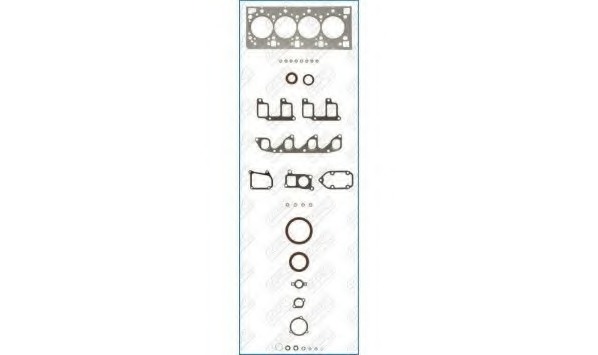 Set garnituri complet motor