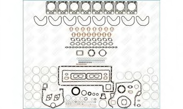 Set garnituri complet motor