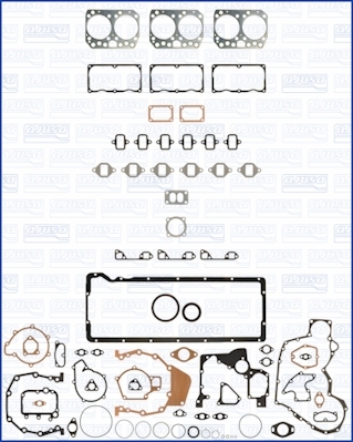 Set garnituri complet motor