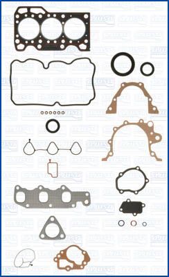 Set garnituri complet motor