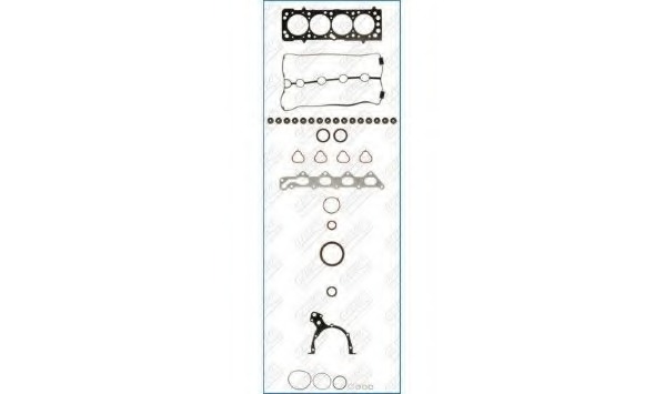 Set garnituri complet motor