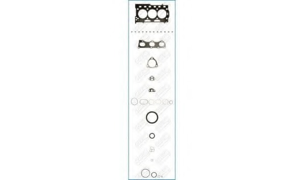 Set garnituri complet motor