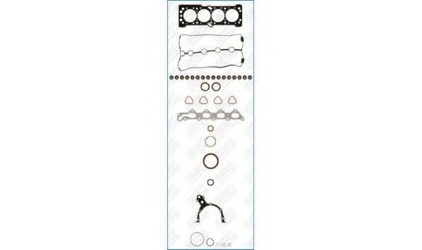 Set garnituri complet motor