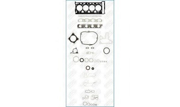 Set garnituri complet motor