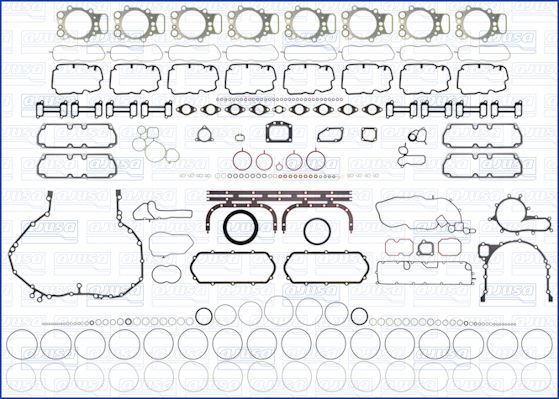 Set garnituri complet motor