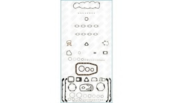 Set garnituri complet motor