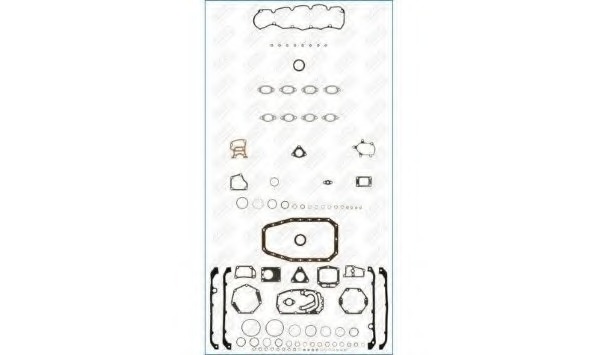 Set garnituri complet motor