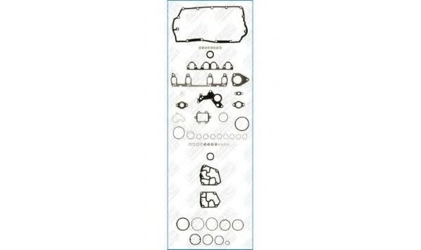 Set garnituri complet motor