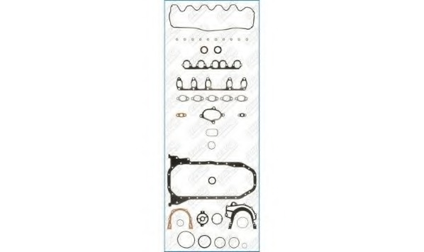 Set garnituri complet motor