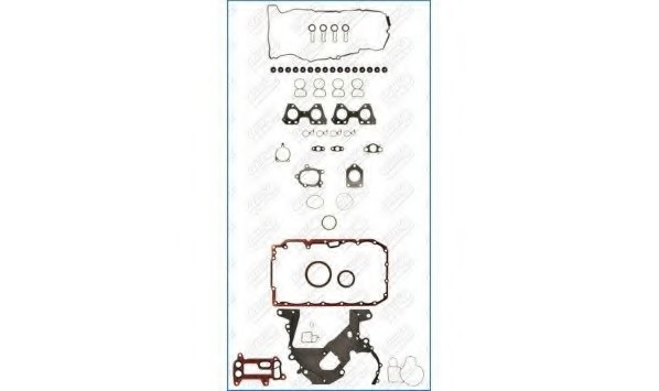 Set garnituri complet motor