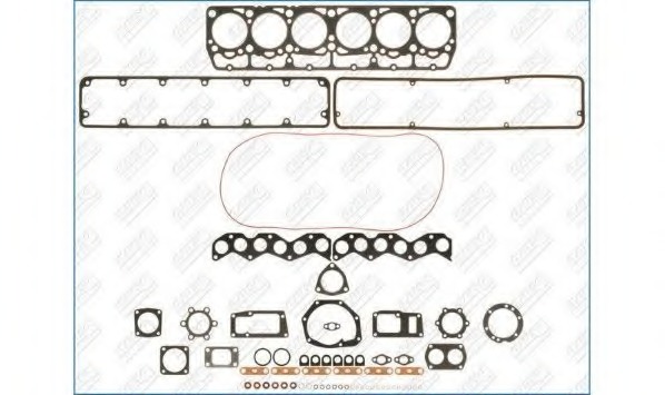 Set garnituri chiulasa