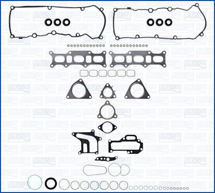 Set garnituri chiulasa