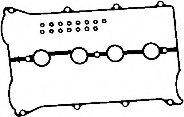 Set garnituri capac supape