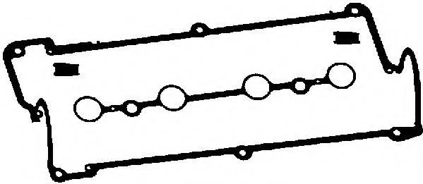 Set garnituri capac supape