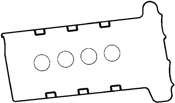 Set garnituri capac supape