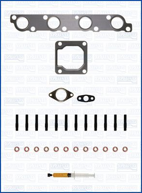 Set montaj turbocompresor