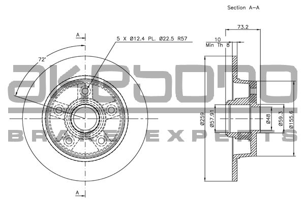 Disc frana