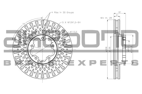 Disc frana