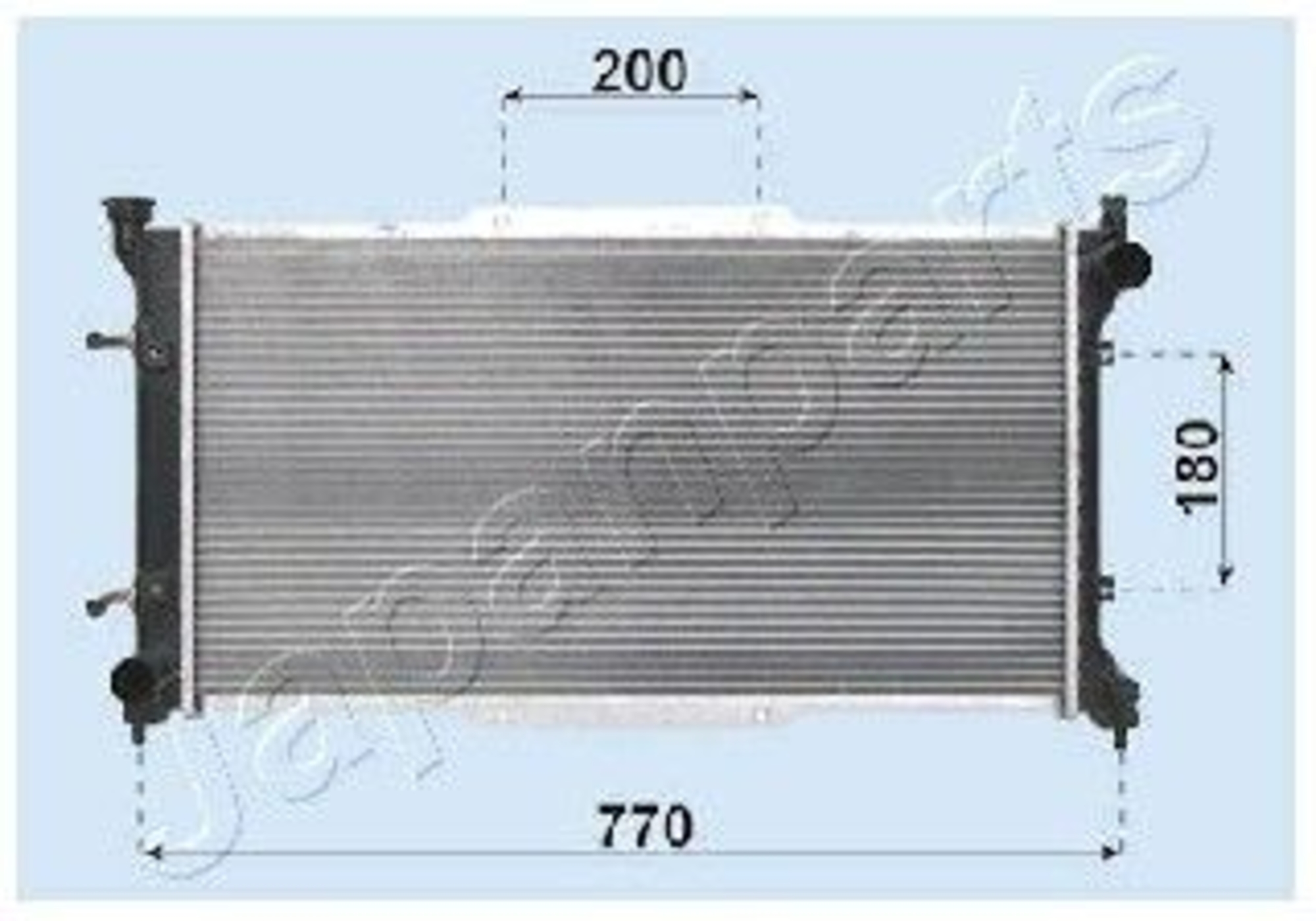 Radiator racire motor