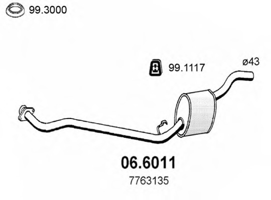 Toba esapament intermediara