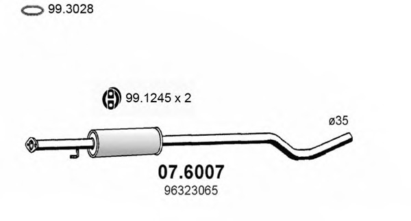 Toba esapament intermediara