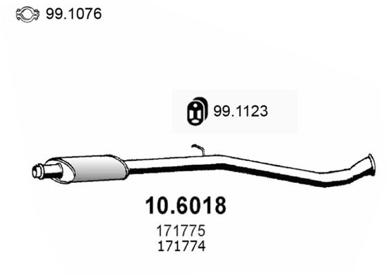 Toba esapament intermediara