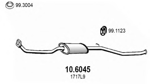 Toba esapament intermediara