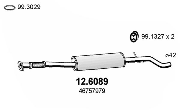 Toba esapament intermediara